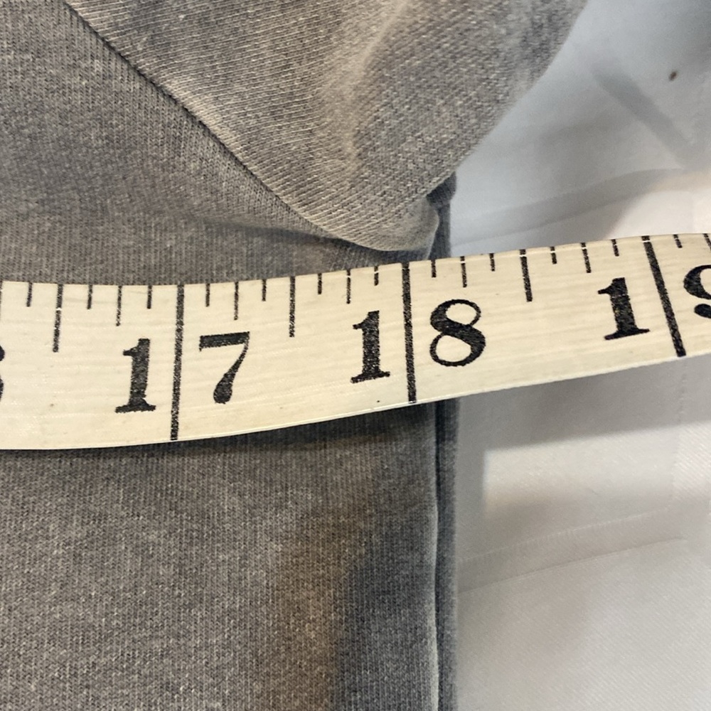 William Rast "Evie" Sweatshirt  Gray Knit Pullover Dress EUC - Picture 9 of 10